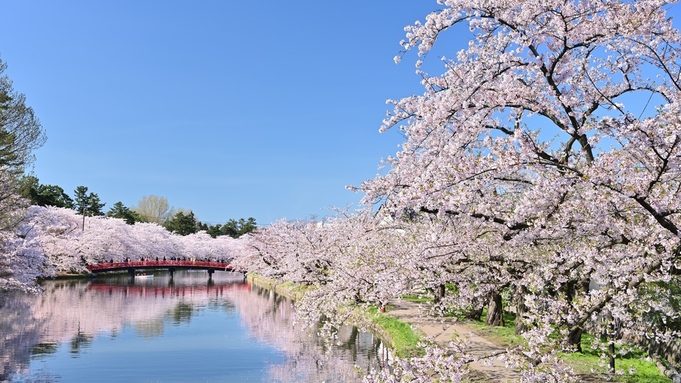 〜桜色に染まる春の爛漫の青森へ〜青森観光の拠点に最適♪朝食付きプラン